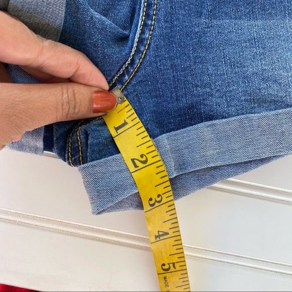 Paris Blues jean shorts Size 9 - Picture 8 of 9